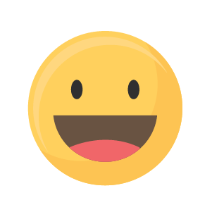 Happy emoji
