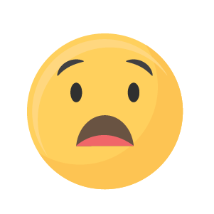 Amazed emoji